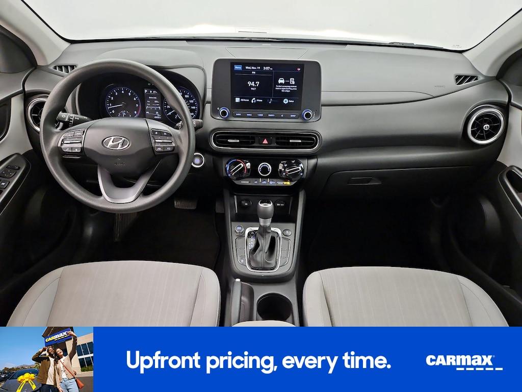 used 2023 Hyundai Kona car, priced at $18,998