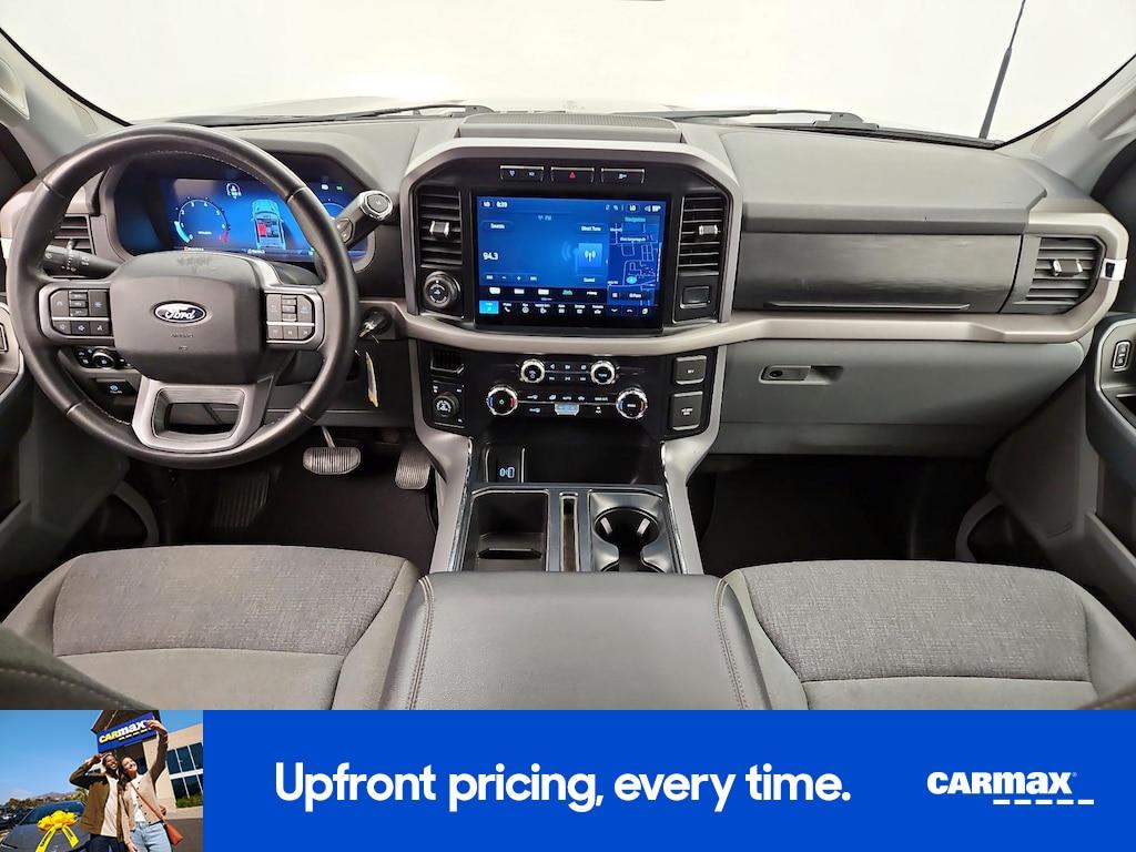 used 2024 Ford F-150 car, priced at $38,998