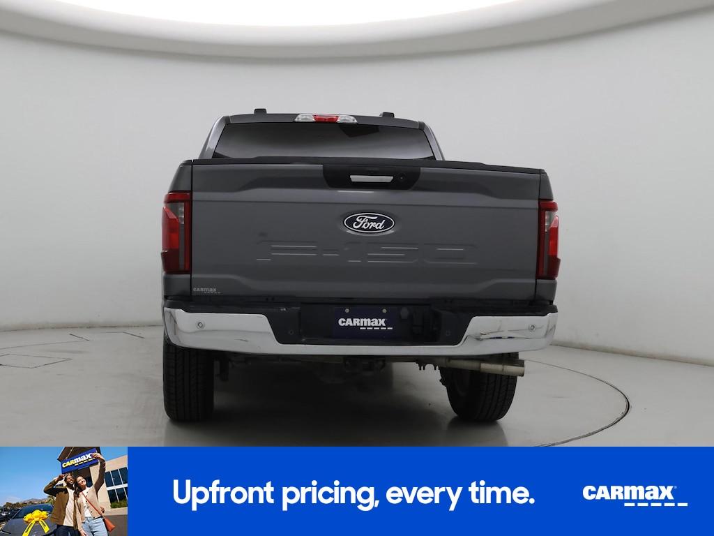 used 2024 Ford F-150 car, priced at $38,998