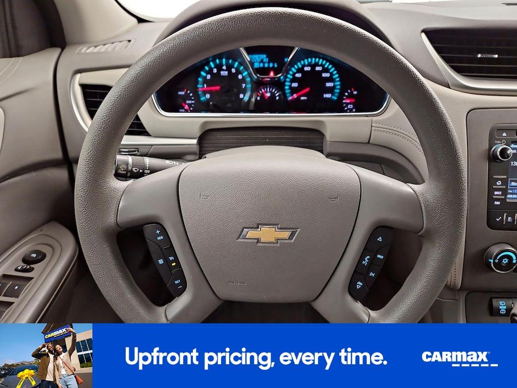 used 2017 Chevrolet Traverse car, priced at $16,998
