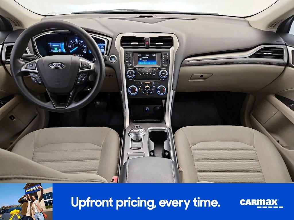 used 2018 Ford Fusion Hybrid car, priced at $11,998