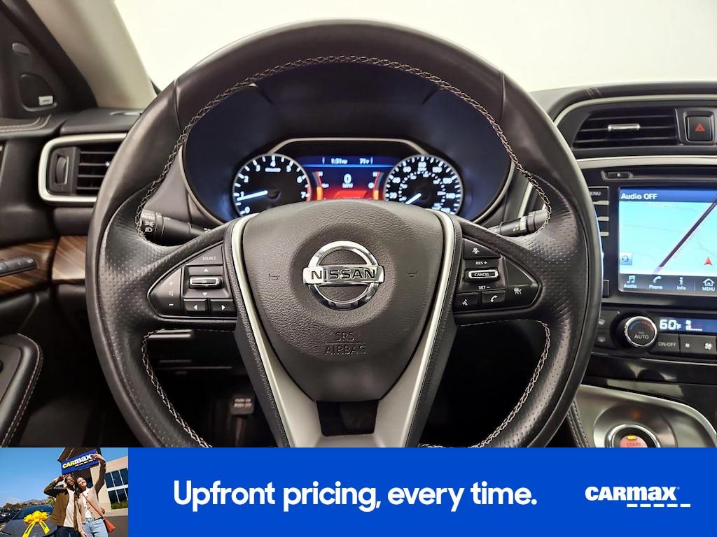 used 2018 Nissan Maxima car, priced at $22,998