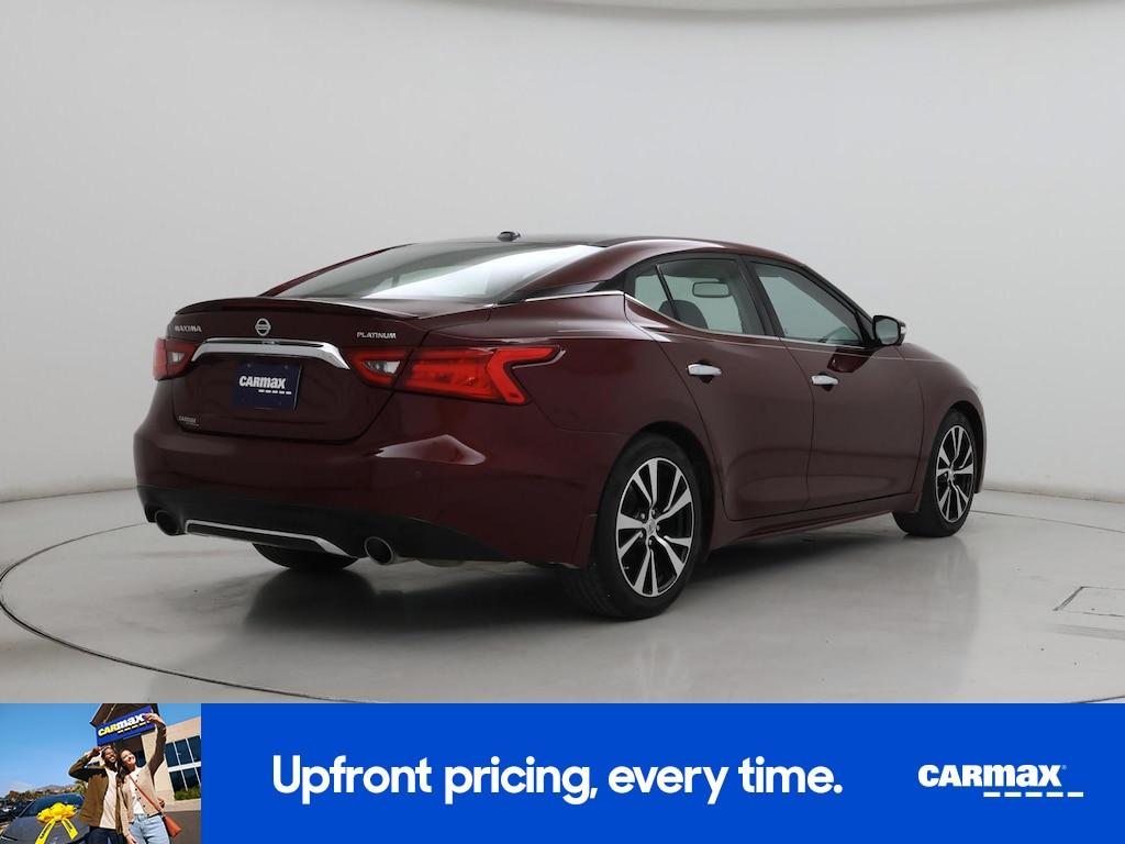 used 2018 Nissan Maxima car, priced at $22,998