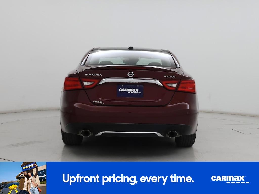 used 2018 Nissan Maxima car, priced at $22,998