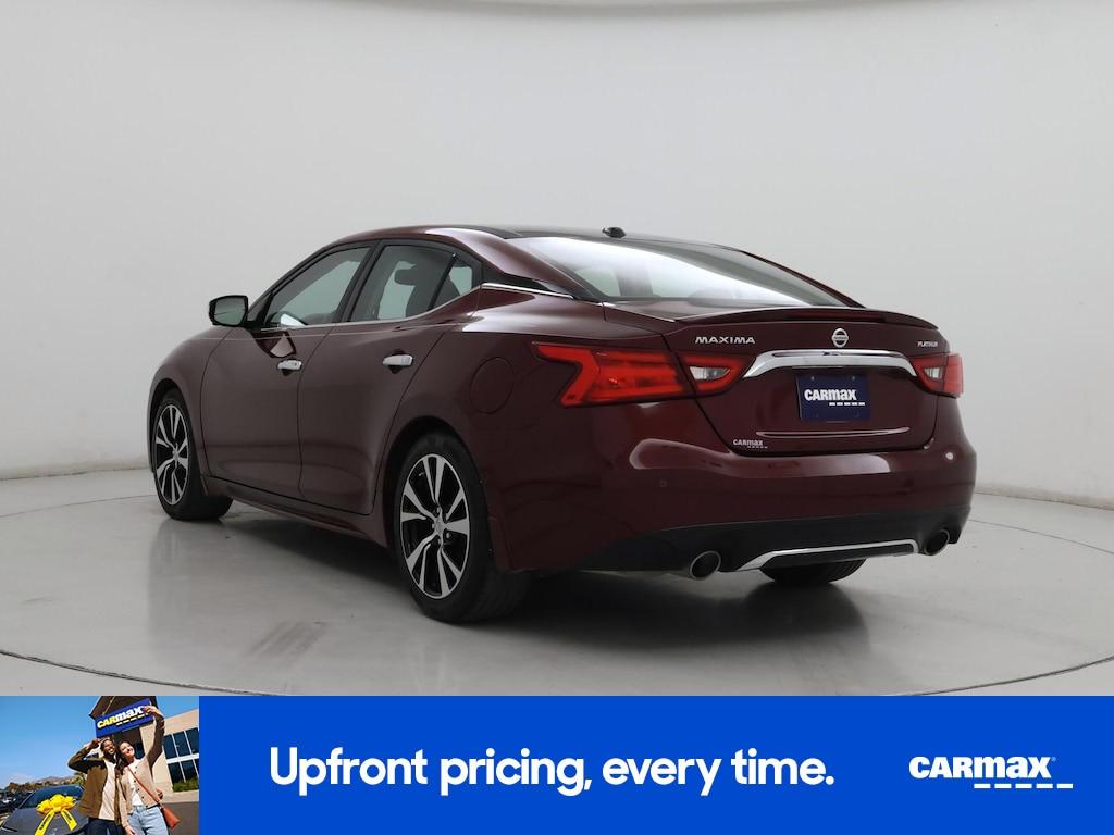 used 2018 Nissan Maxima car, priced at $22,998