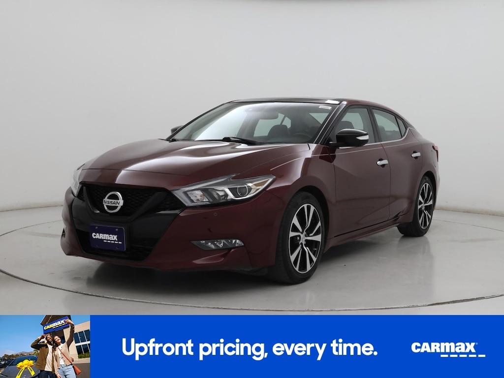 used 2018 Nissan Maxima car, priced at $22,998