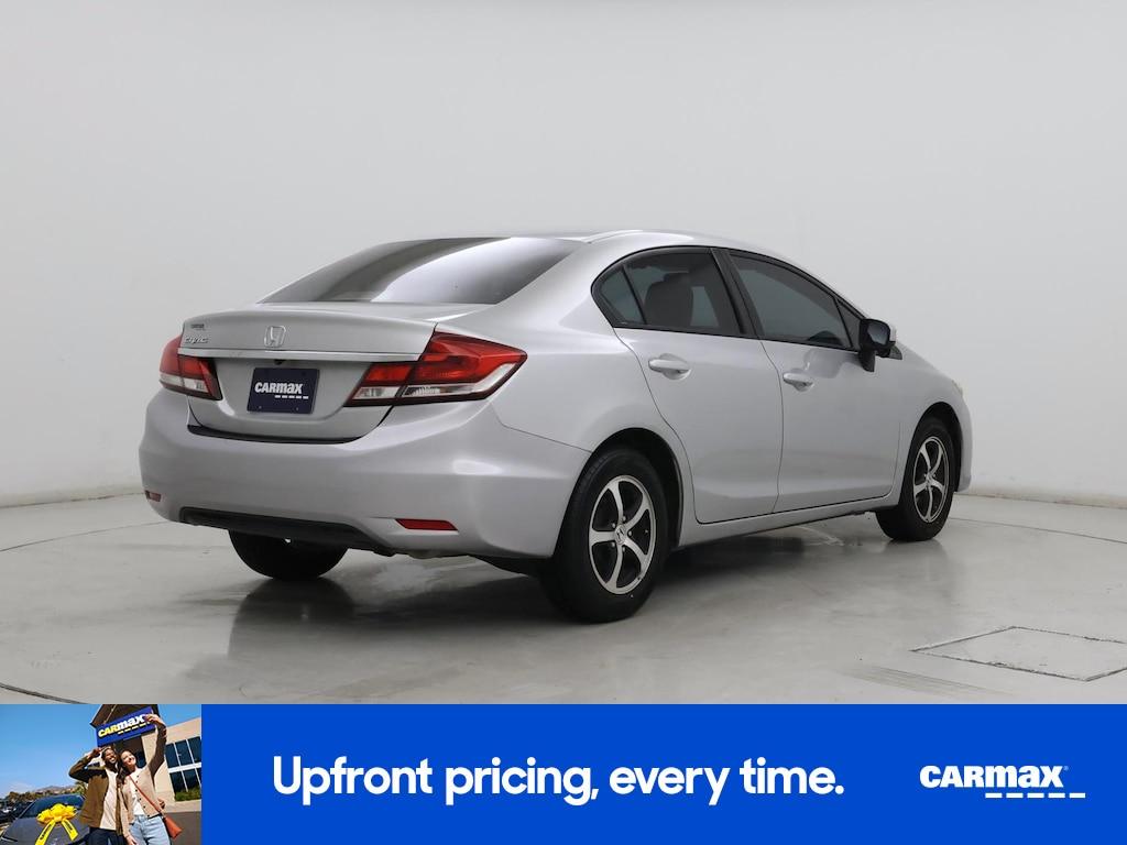 used 2015 Honda Civic car, priced at $14,998