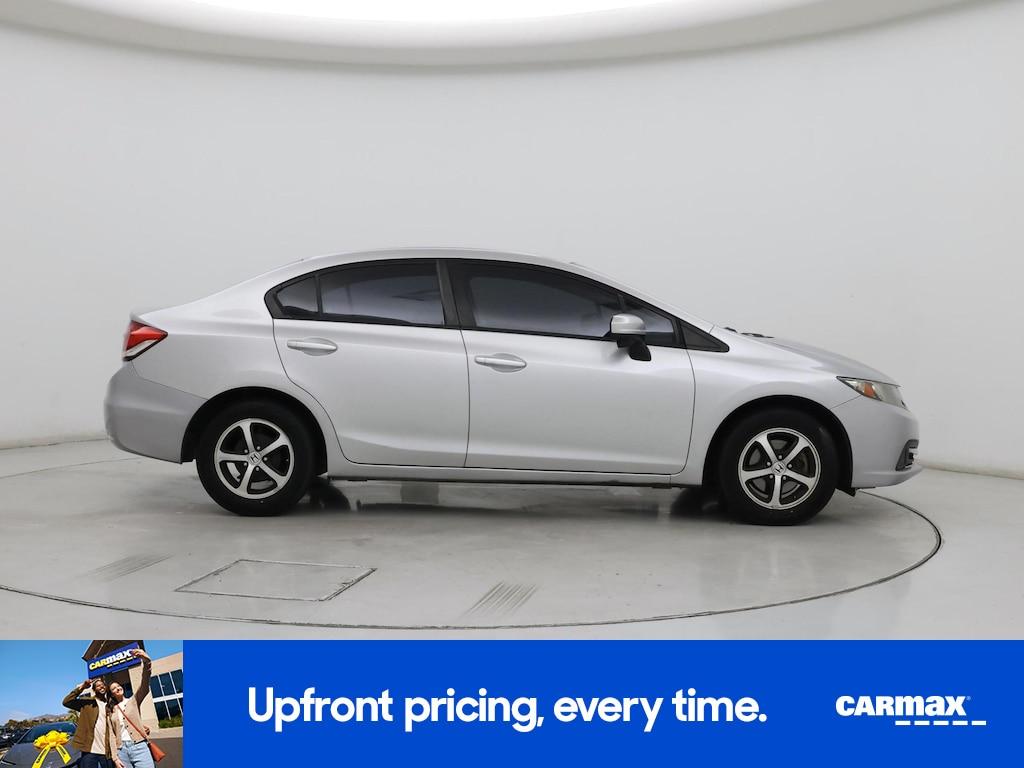 used 2015 Honda Civic car, priced at $14,998
