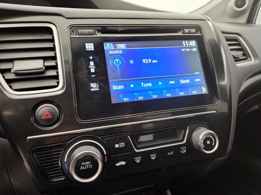 used 2015 Honda Civic car, priced at $14,998