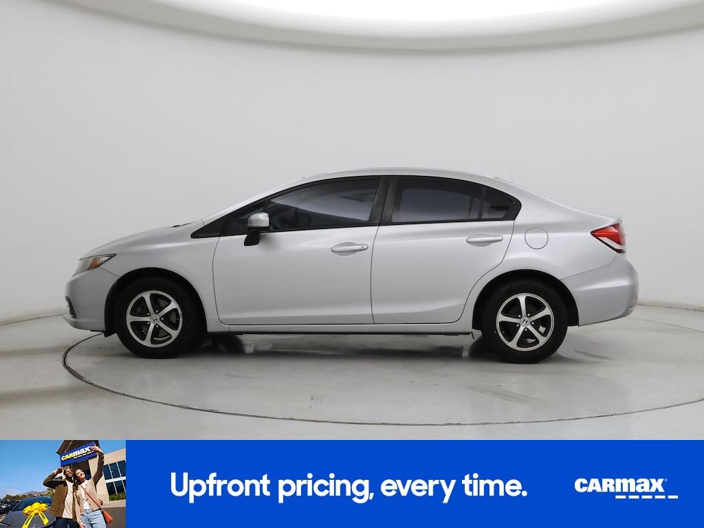used 2015 Honda Civic car, priced at $14,998