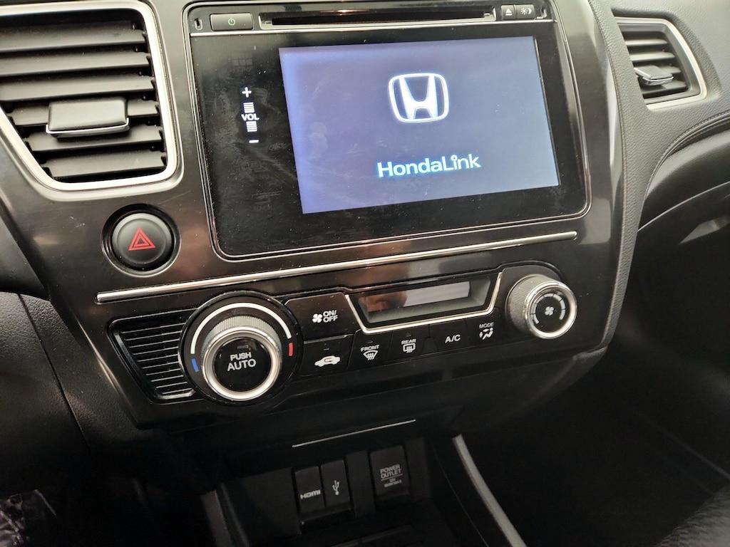 used 2015 Honda Civic car, priced at $14,998