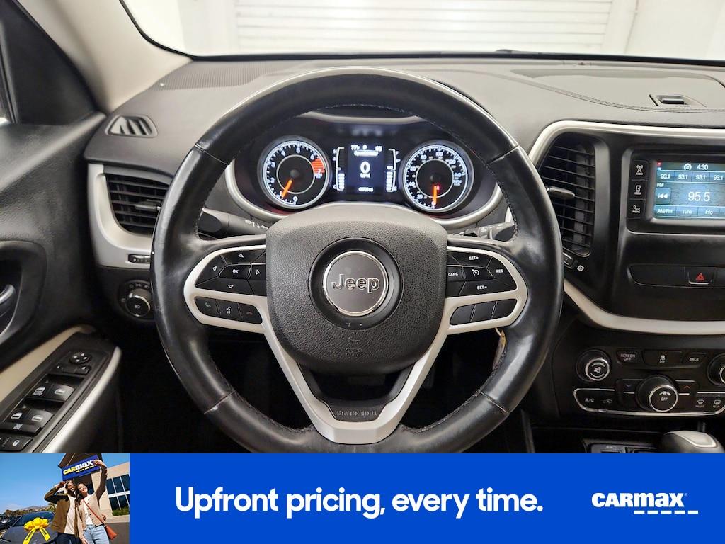 used 2018 Jeep Cherokee car, priced at $16,998