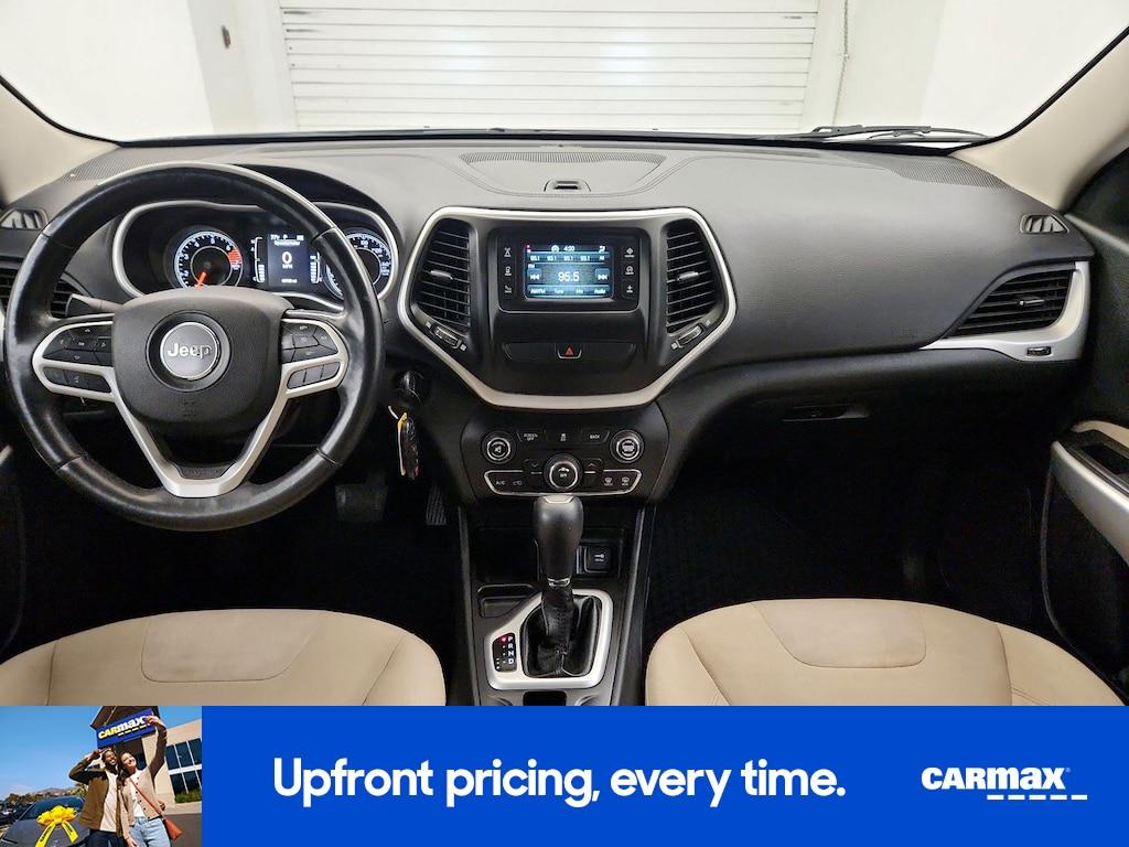 used 2018 Jeep Cherokee car, priced at $16,998