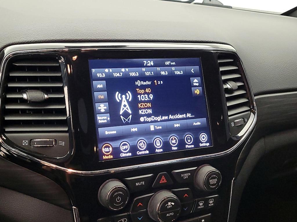 used 2021 Jeep Grand Cherokee car, priced at $25,998