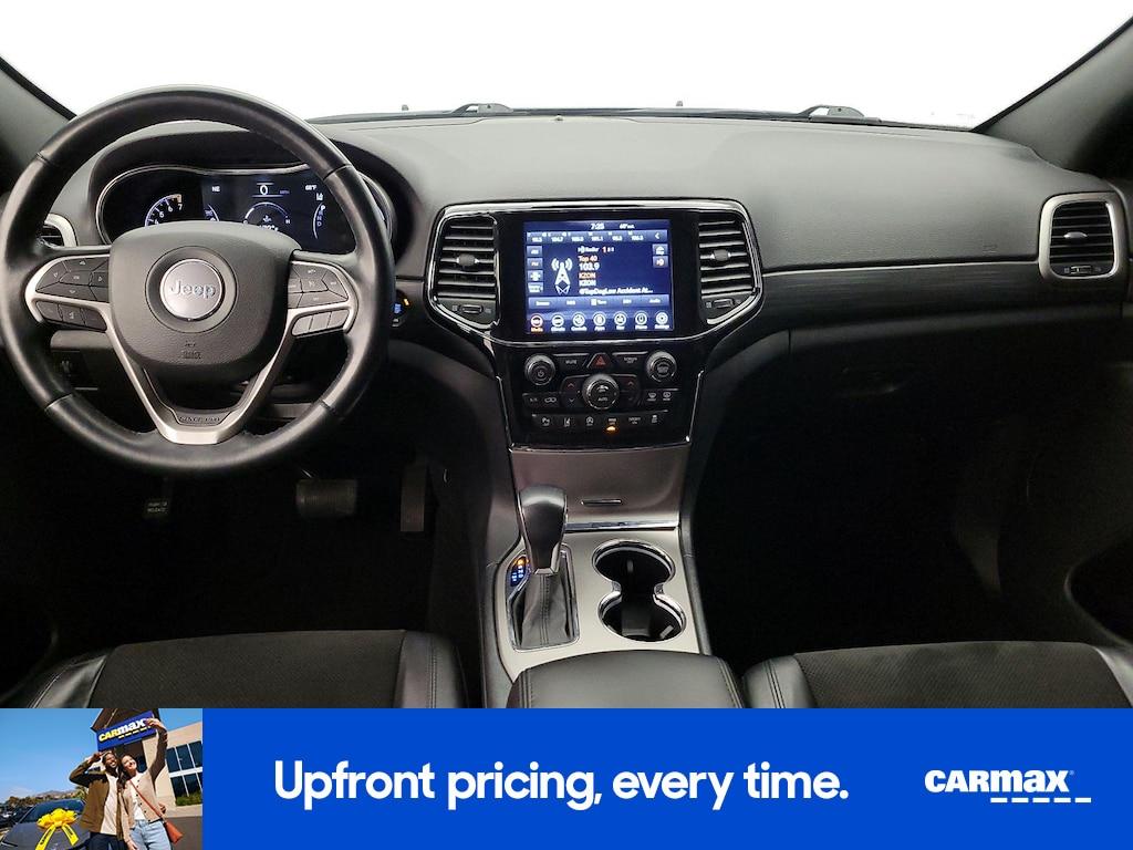 used 2021 Jeep Grand Cherokee car, priced at $25,998
