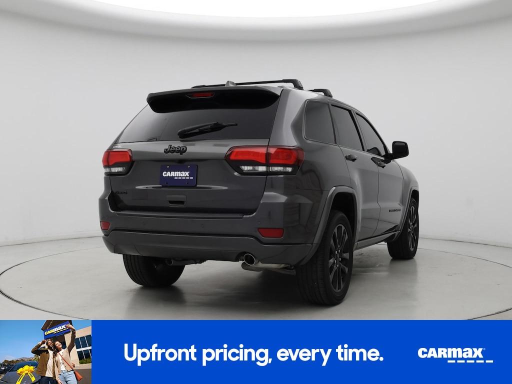 used 2021 Jeep Grand Cherokee car, priced at $25,998