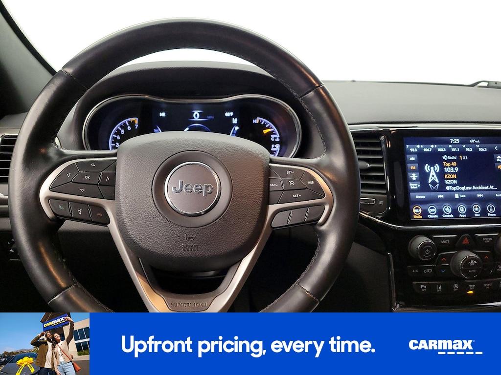 used 2021 Jeep Grand Cherokee car, priced at $25,998