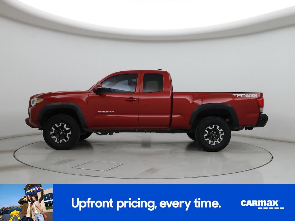 used 2016 Toyota Tacoma car, priced at $26,998