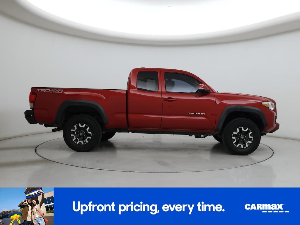 used 2016 Toyota Tacoma car, priced at $26,998