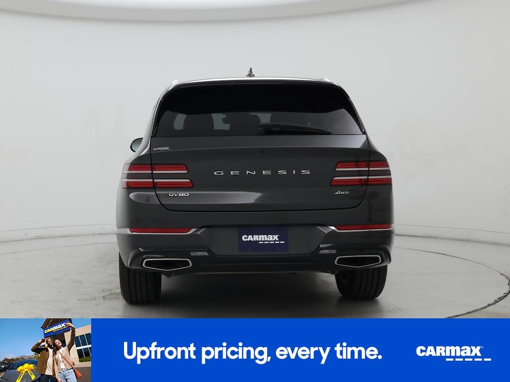 used 2024 Genesis GV80 car, priced at $40,998