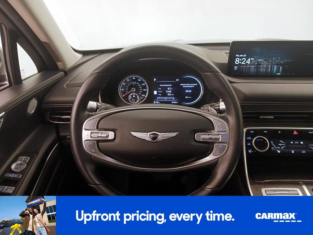 used 2024 Genesis GV80 car, priced at $40,998
