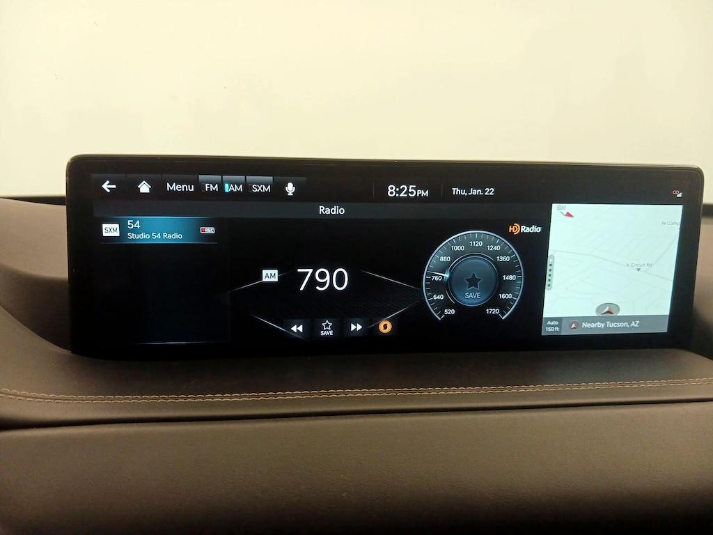 used 2024 Genesis GV80 car, priced at $40,998