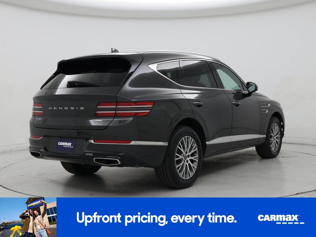 used 2024 Genesis GV80 car, priced at $40,998