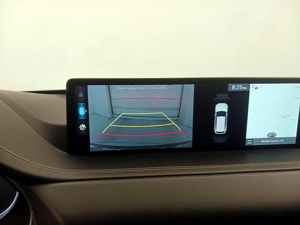 used 2024 Genesis GV80 car, priced at $40,998