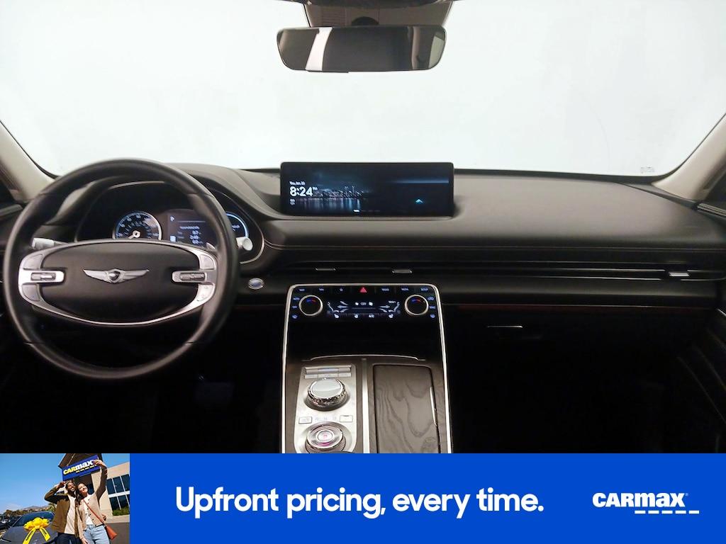 used 2024 Genesis GV80 car, priced at $40,998