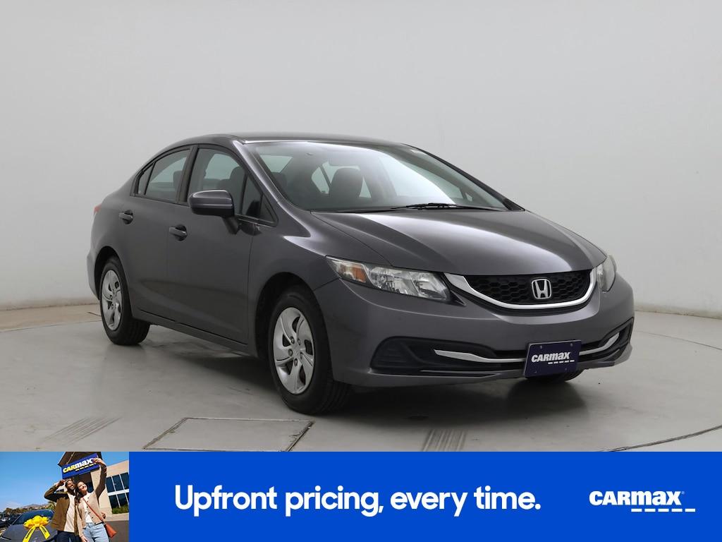 used 2015 Honda Civic car, priced at $14,998