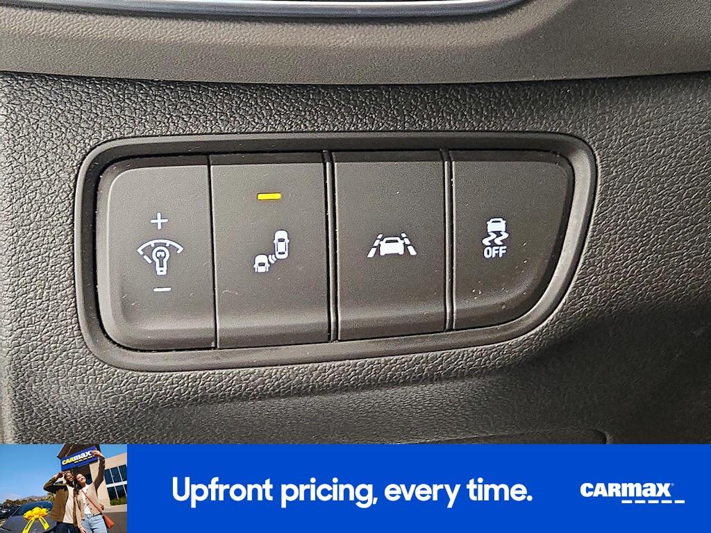 used 2020 Hyundai Santa Fe car, priced at $19,998