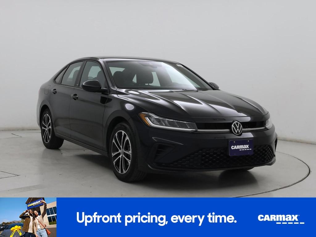 used 2025 Volkswagen Jetta car, priced at $20,998