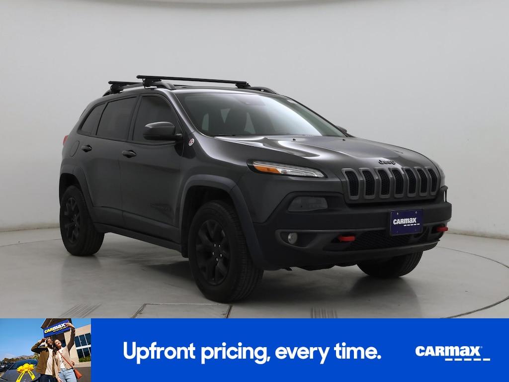 used 2014 Jeep Cherokee car, priced at $15,998