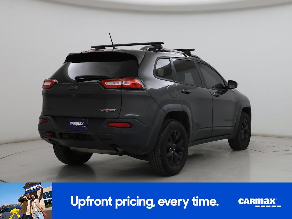 used 2014 Jeep Cherokee car, priced at $15,998