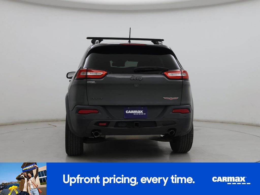 used 2014 Jeep Cherokee car, priced at $15,998