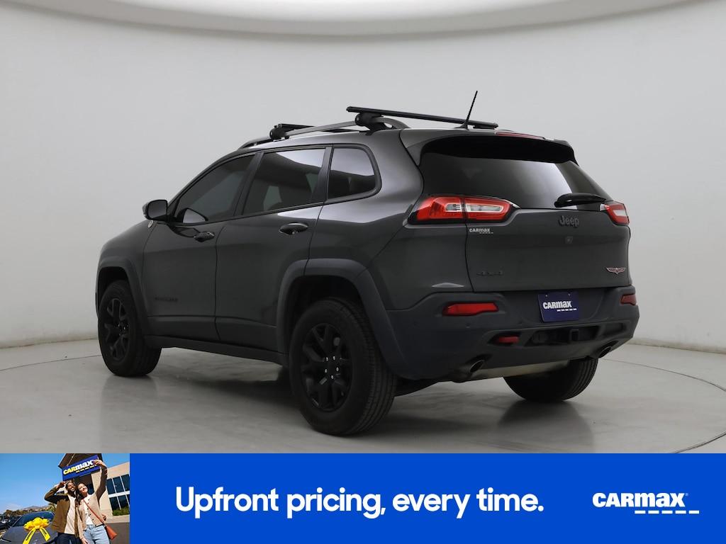 used 2014 Jeep Cherokee car, priced at $15,998
