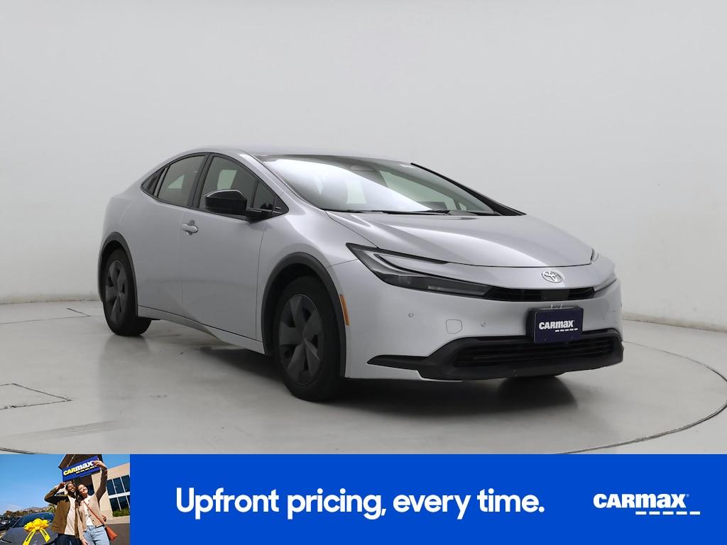 used 2024 Toyota Prius car, priced at $25,998