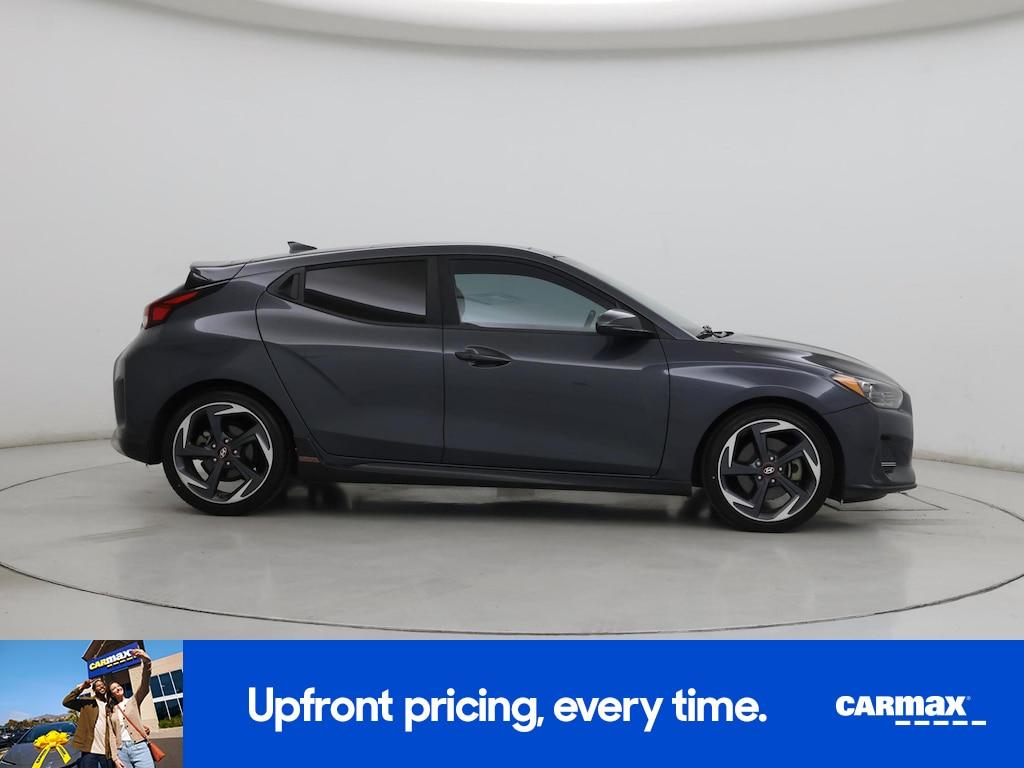 used 2019 Hyundai Veloster car, priced at $18,998