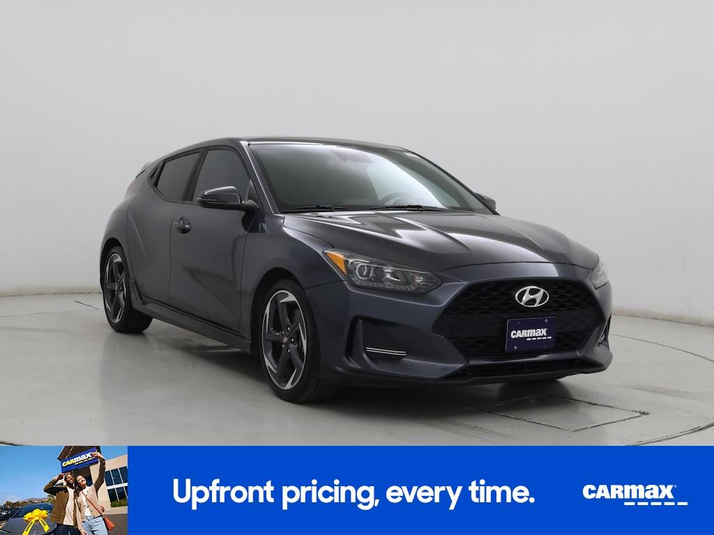 used 2019 Hyundai Veloster car, priced at $18,998