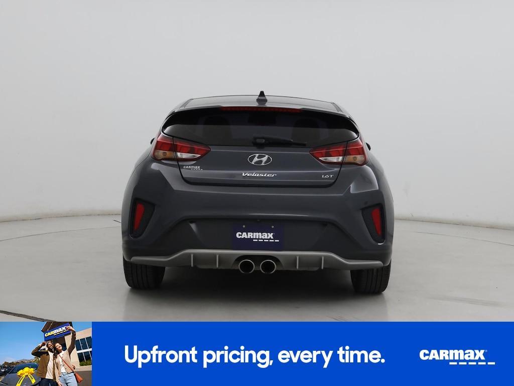 used 2019 Hyundai Veloster car, priced at $18,998