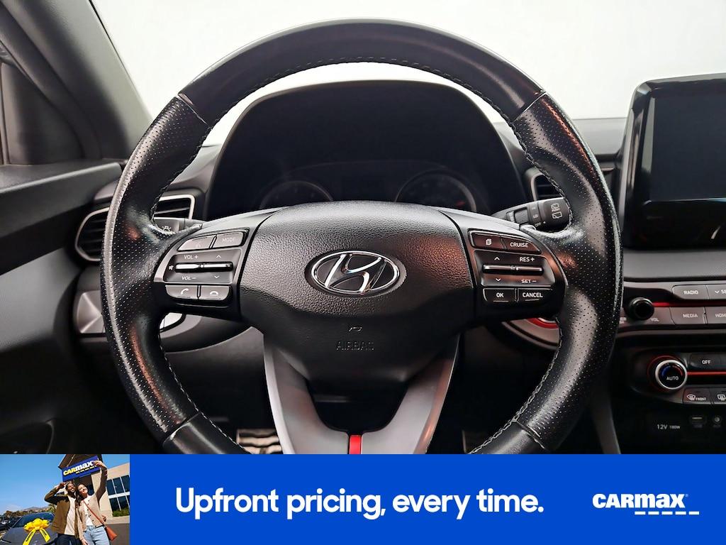 used 2019 Hyundai Veloster car, priced at $18,998