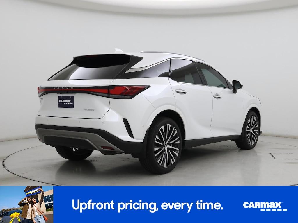 used 2023 Lexus RX 350 car, priced at $52,998