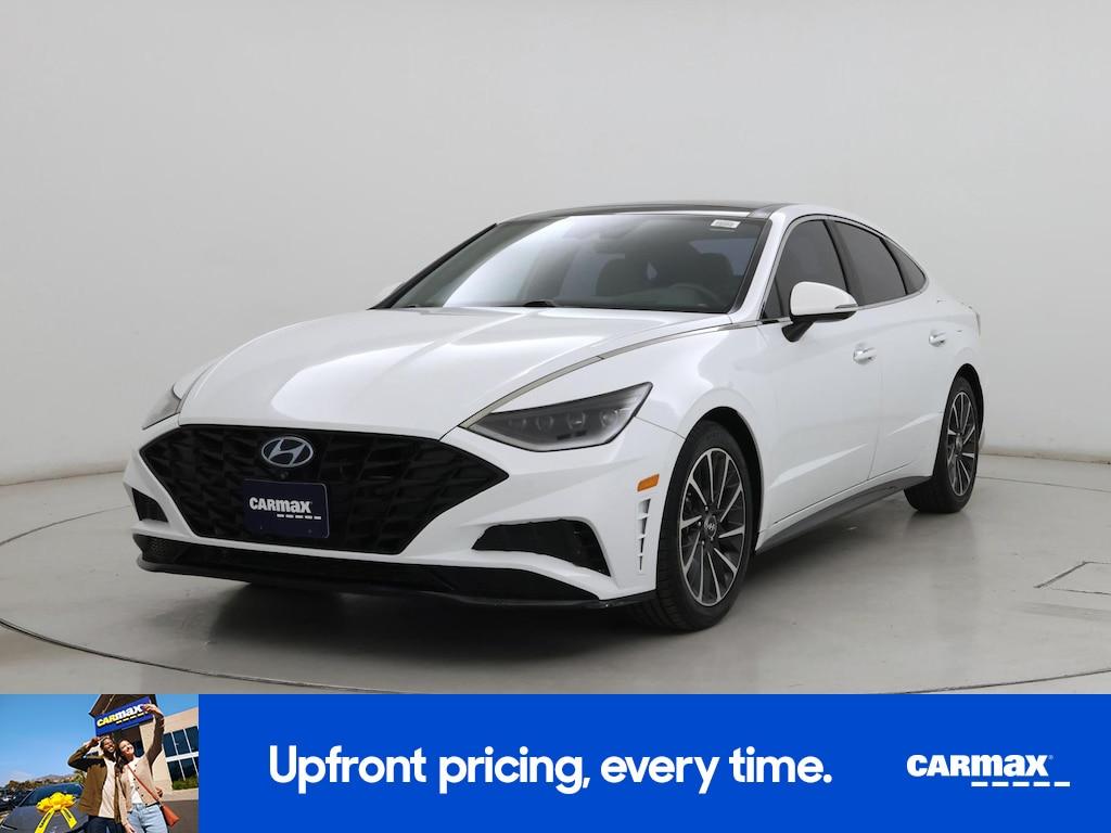 used 2020 Hyundai Sonata car, priced at $20,998