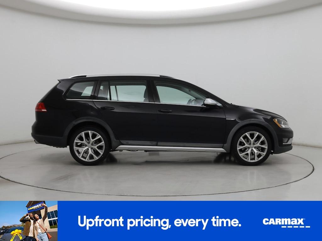 used 2017 Volkswagen Golf Alltrack car, priced at $17,998