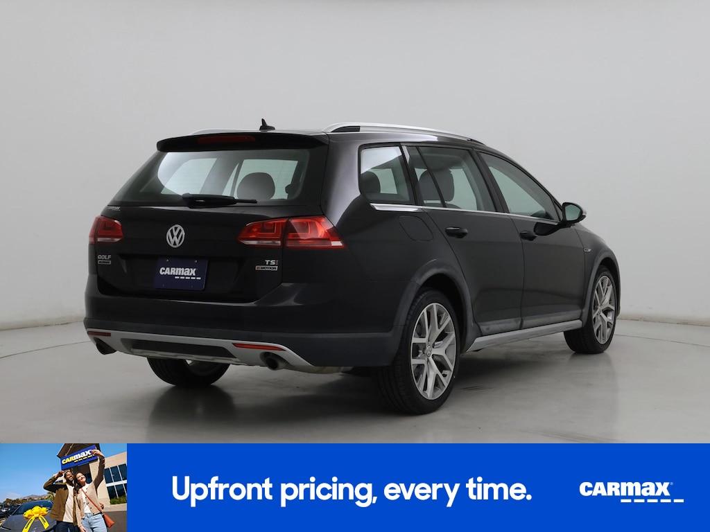used 2017 Volkswagen Golf Alltrack car, priced at $17,998