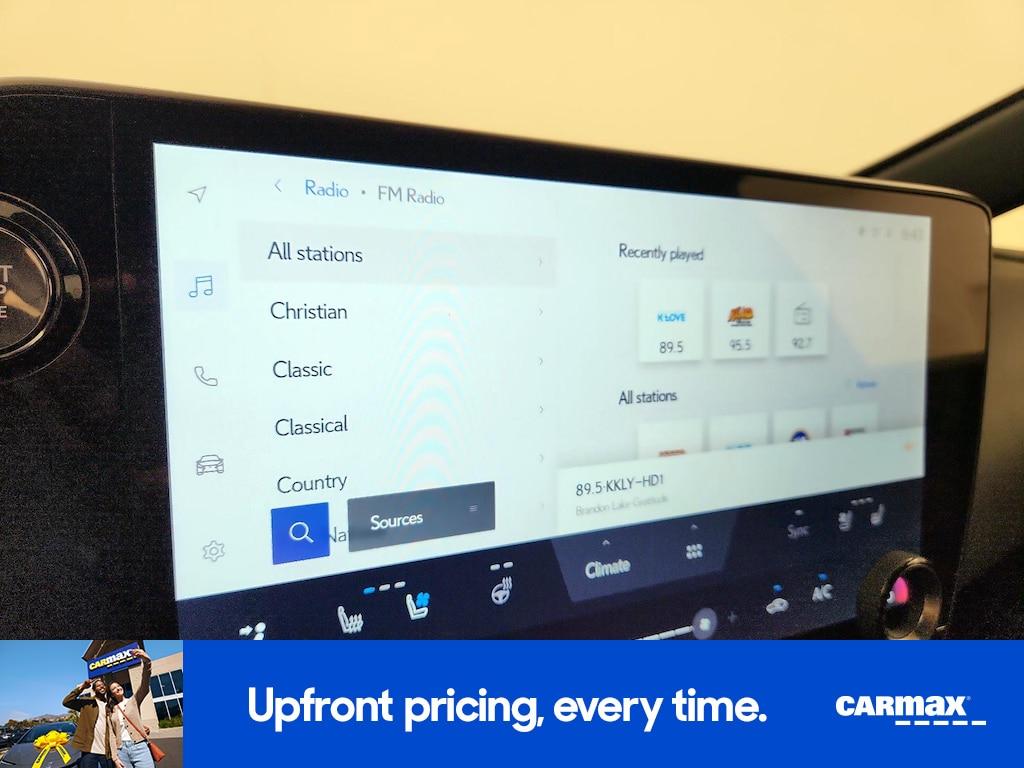 used 2024 Lexus NX 350 car, priced at $46,998
