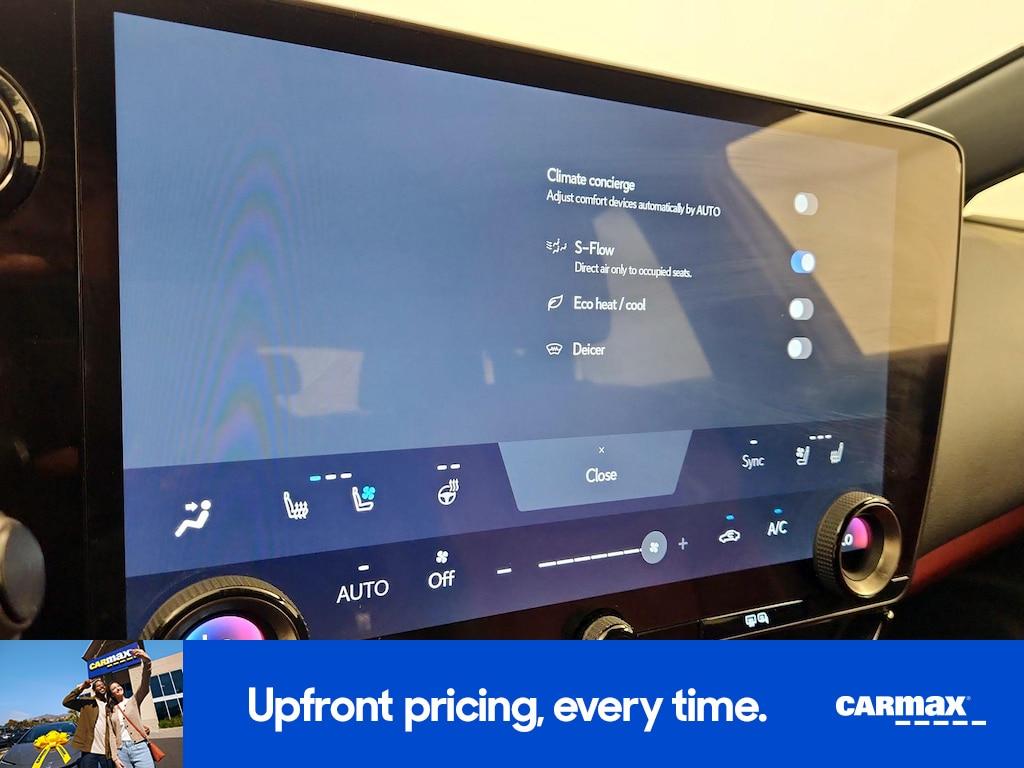 used 2024 Lexus NX 350 car, priced at $46,998