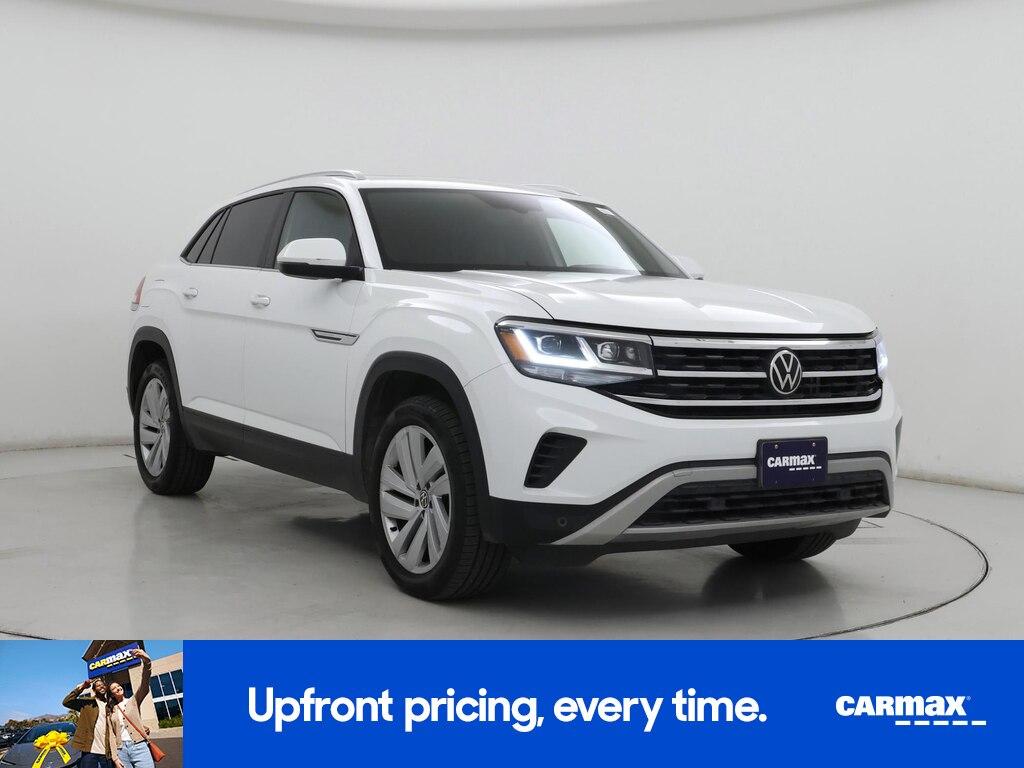 used 2023 Volkswagen Atlas Cross Sport car, priced at $27,998