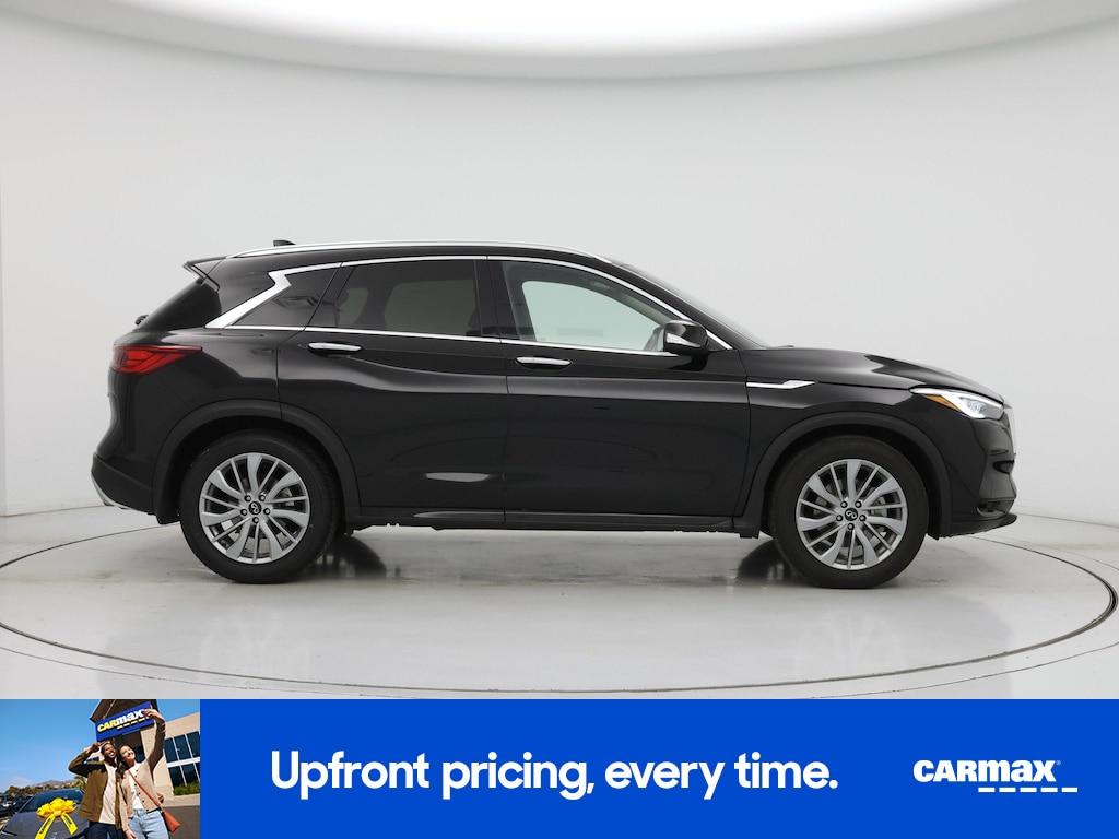 used 2023 INFINITI QX50 car, priced at $27,998