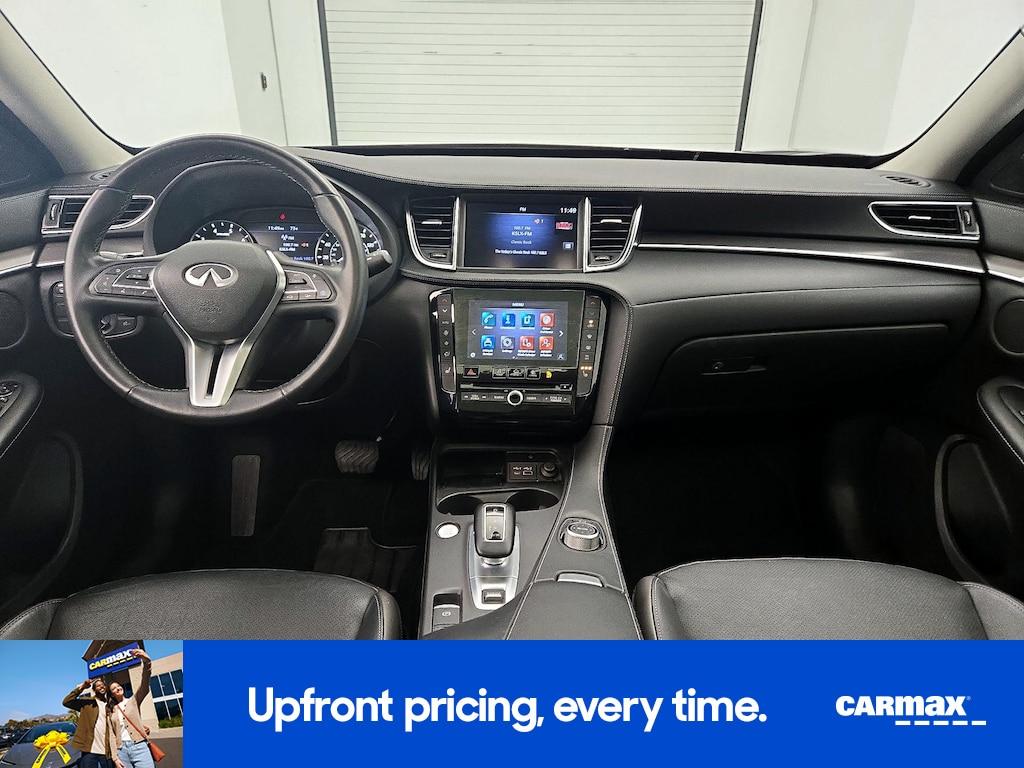 used 2023 INFINITI QX50 car, priced at $27,998